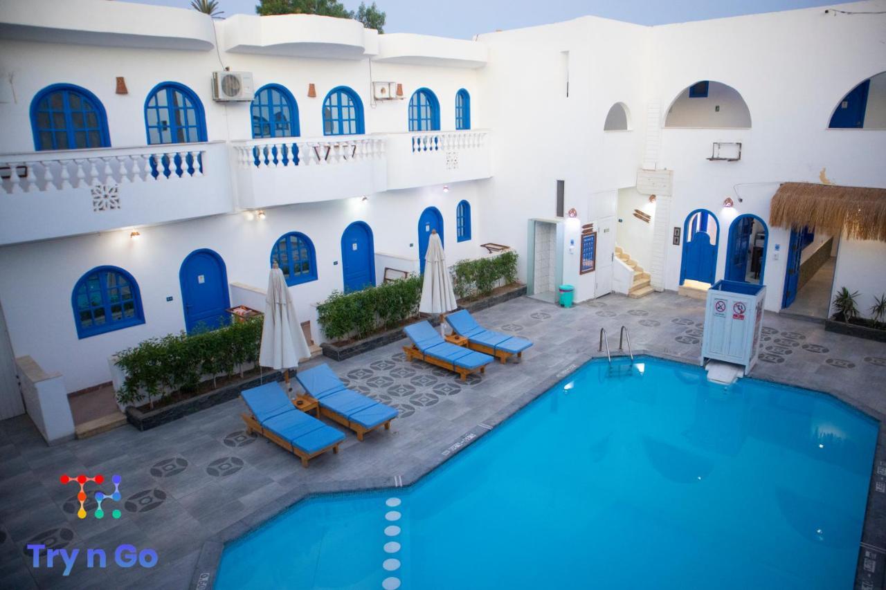 Sea Horse Hotel Dahab Exteriör bild