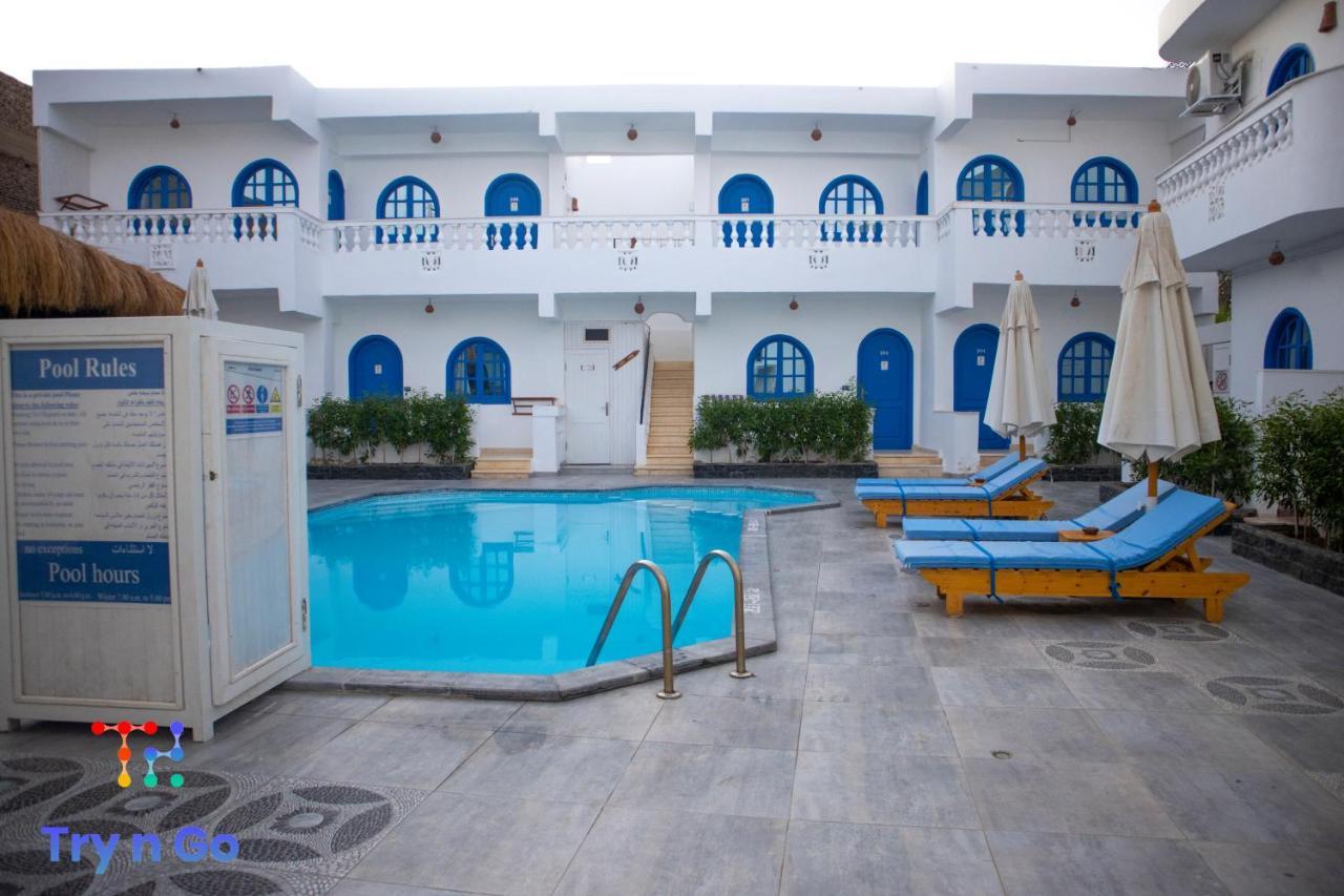 Sea Horse Hotel Dahab Exteriör bild