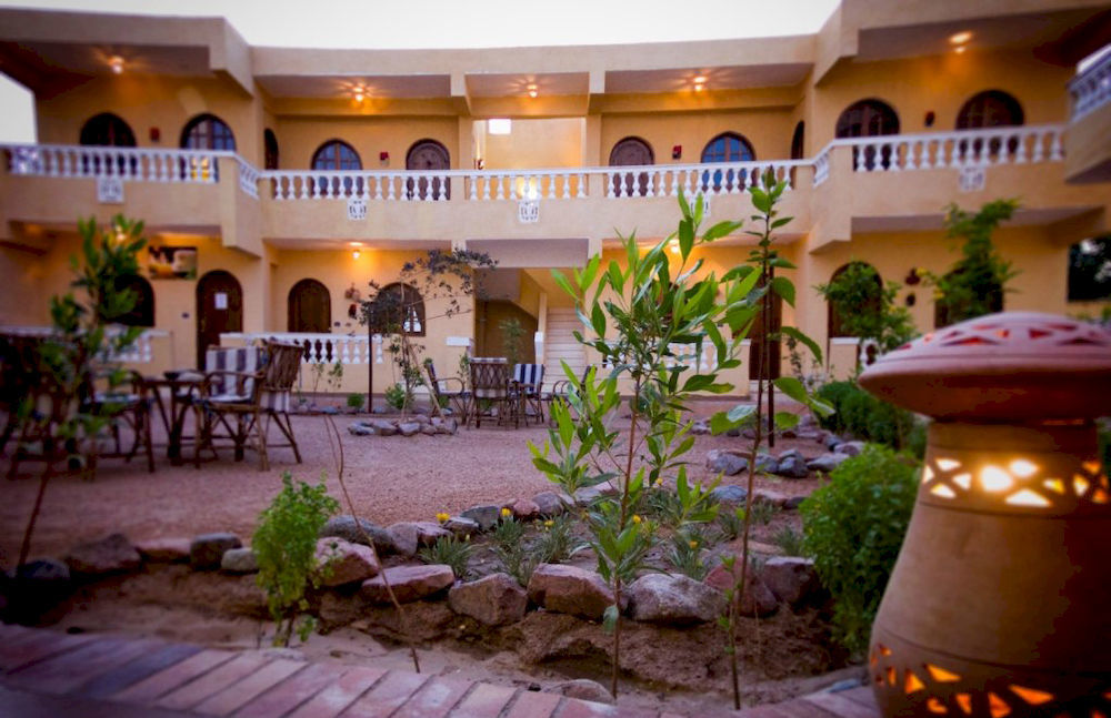 Sea Horse Hotel Dahab Exteriör bild
